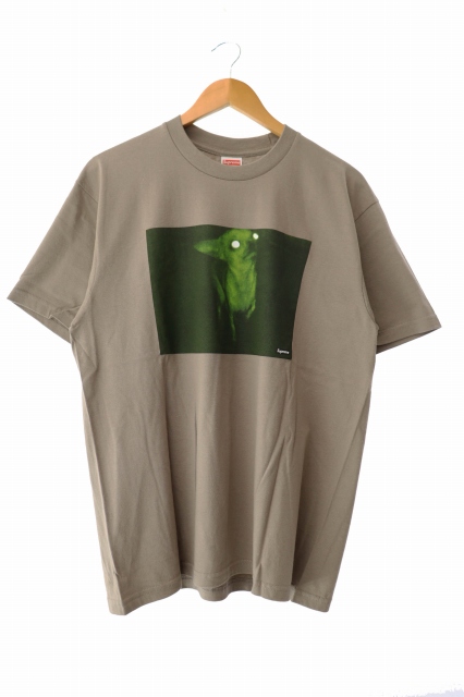 【中古】シュプリーム SUPREME 18AW Chris Cunningham Dog Tee クリス カニンガム ドッグ 半袖 Tシャツ M☆AA★260524