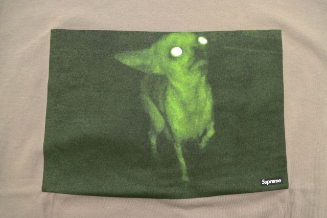 【中古】シュプリーム SUPREME 18AW Chris Cunningham Dog Tee クリス カニンガム ドッグ 半袖 Tシャツ M☆AA★260524_4