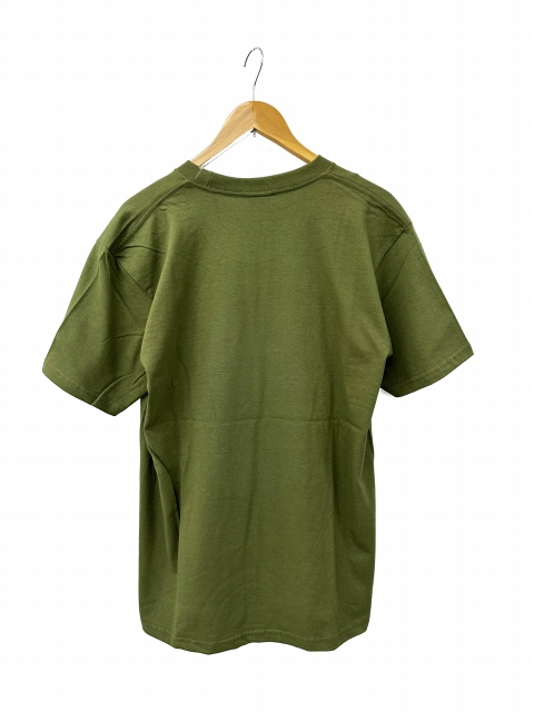 【中古】シュプリーム SUPREME 18AW Guts Tee プリント 半袖 Tシャツ M カーキ ☆AA★260524 メンズ_1