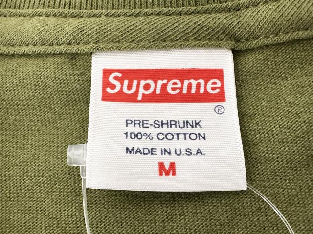 【中古】シュプリーム SUPREME 18AW Guts Tee プリント 半袖 Tシャツ M カーキ ☆AA★260524 メンズ_4