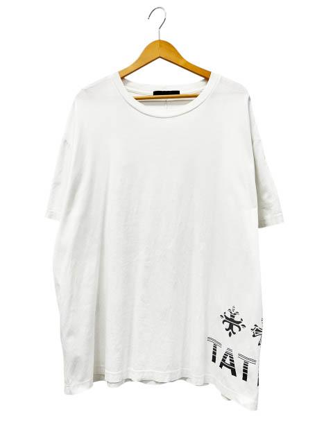 【中古】タトラス TATRAS MONTUNO Tshirt モントゥノ ロゴ プリント 半袖 Tシャツ 04 白ホワイト 260420 メンズ