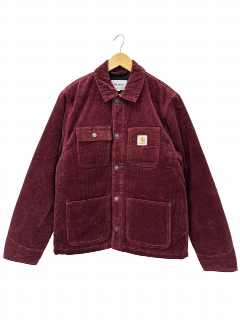 【中古】カーハート carhartt WIP MICHIGAN COAT ミシガン コート I028628 S 赤 レッド 260429 メンズ