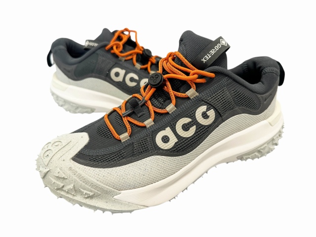 【中古】ナイキ NIKE ACG MOUNTAIN FLY 2 LOW マウンテン フライ2 ロー ゴアテックス HF6245-002 27 グレー 260411