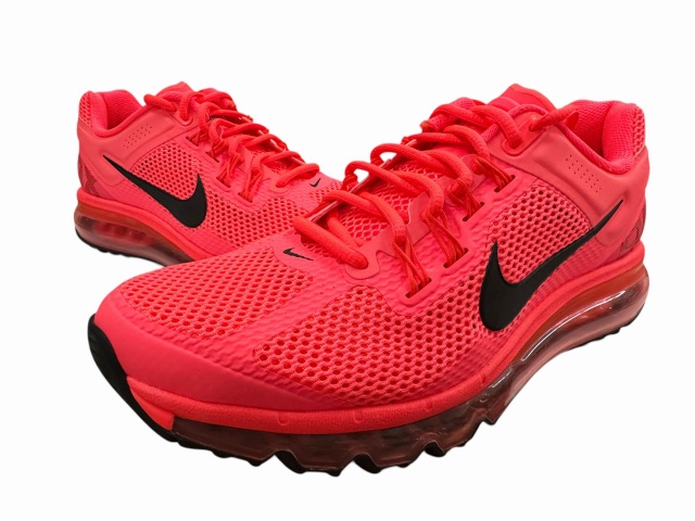 【中古】ナイキ NIKE AIR MAX 2013 Hot Punch エアマックス ホット パンチ HF3660-600 27 ピンク▲