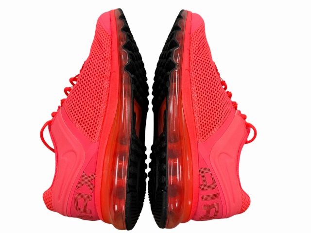 【中古】ナイキ NIKE AIR MAX 2013 Hot Punch エアマックス ホット パンチ HF3660-600 27 ピンク▲_3