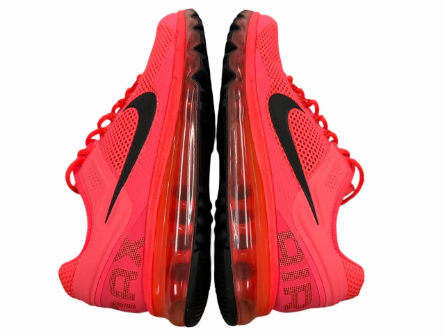 【中古】ナイキ NIKE AIR MAX 2013 Hot Punch エアマックス ホット パンチ HF3660-600 27 ピンク▲_4