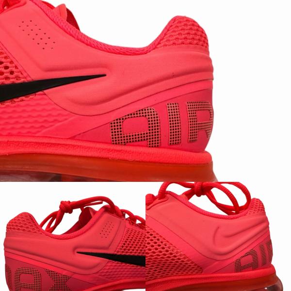 【中古】ナイキ NIKE AIR MAX 2013 Hot Punch エアマックス ホット パンチ HF3660-600 27 ピンク▲_8