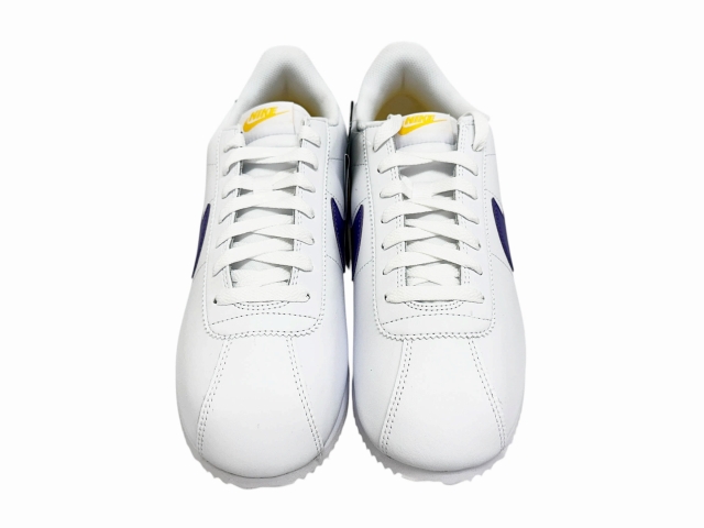 【中古】ナイキ NIKE CORTEZ Lakers コルテッツ レイカーズ DM4044-106 27 パープル ホワイト ▲■260410_1