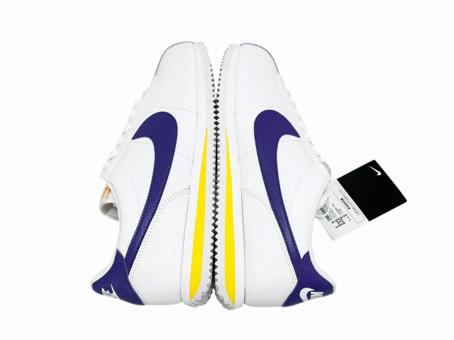 【中古】ナイキ NIKE CORTEZ Lakers コルテッツ レイカーズ DM4044-106 27 パープル ホワイト ▲■260410_2
