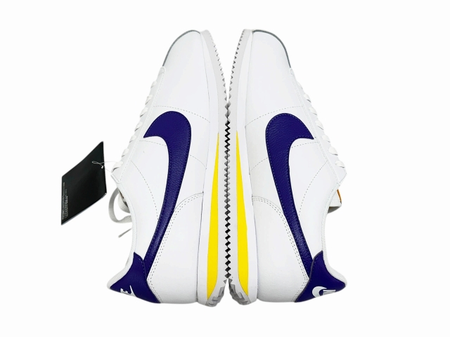 【中古】ナイキ NIKE CORTEZ Lakers コルテッツ レイカーズ DM4044-106 27 パープル ホワイト ▲■260410_3