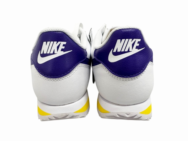 【中古】ナイキ NIKE CORTEZ Lakers コルテッツ レイカーズ DM4044-106 27 パープル ホワイト ▲■260410_4