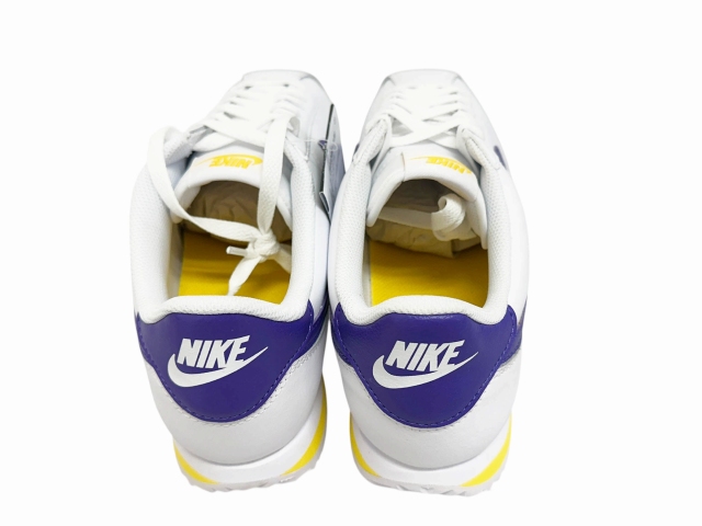 【中古】ナイキ NIKE CORTEZ Lakers コルテッツ レイカーズ DM4044-106 27 パープル ホワイト ▲■260410_5