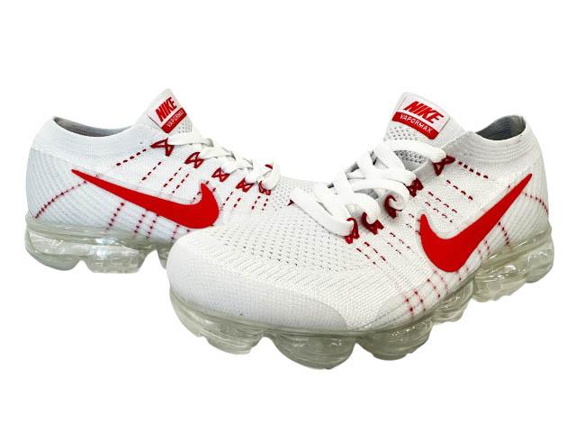 【中古】ナイキ NIKE AIR VAPORMAX FLYKNIT エア ヴェイパーマックス フライニット 849558-006 27▲■260408