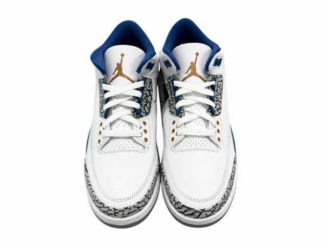 【中古】ナイキ NIKE エアジョーダン3 レトロ トゥルーブルー アンド コッパー CT8532-148 27 ▲■260411_1