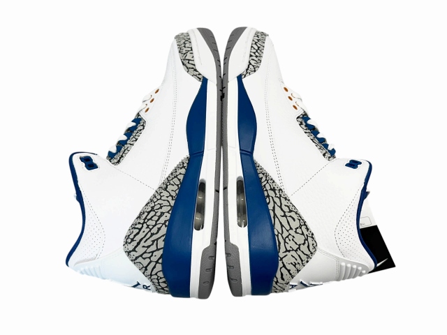 【中古】ナイキ NIKE エアジョーダン3 レトロ トゥルーブルー アンド コッパー CT8532-148 27 ▲■260411_2