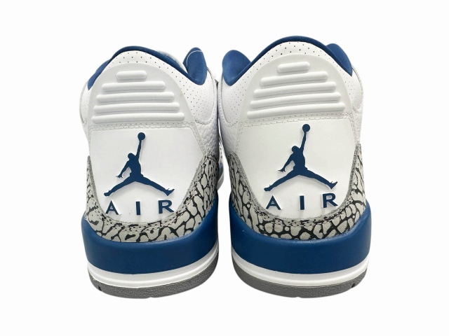 【中古】ナイキ NIKE エアジョーダン3 レトロ トゥルーブルー アンド コッパー CT8532-148 27 ▲■260411_4