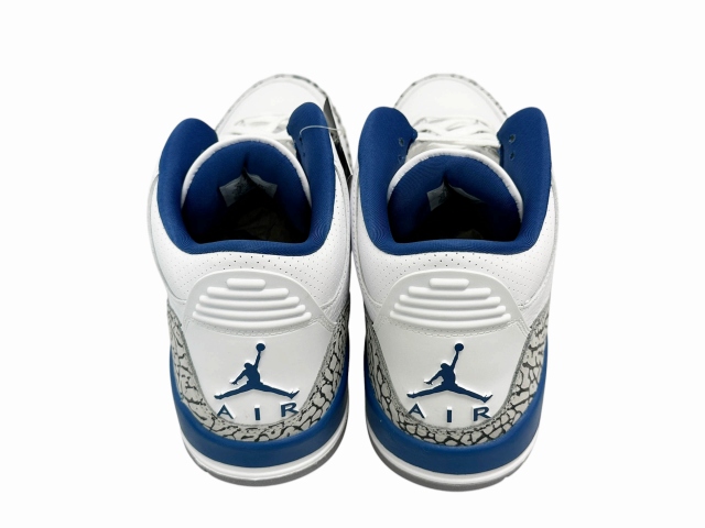 【中古】ナイキ NIKE エアジョーダン3 レトロ トゥルーブルー アンド コッパー CT8532-148 27 ▲■260411_5