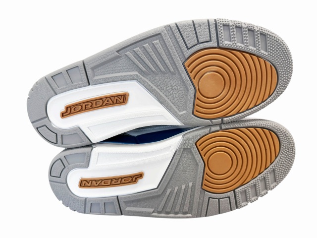 【中古】ナイキ NIKE エアジョーダン3 レトロ トゥルーブルー アンド コッパー CT8532-148 27 ▲■260411_6