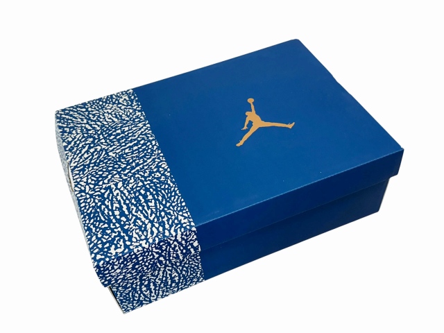 【中古】ナイキ NIKE エアジョーダン3 レトロ トゥルーブルー アンド コッパー CT8532-148 27 ▲■260411_8