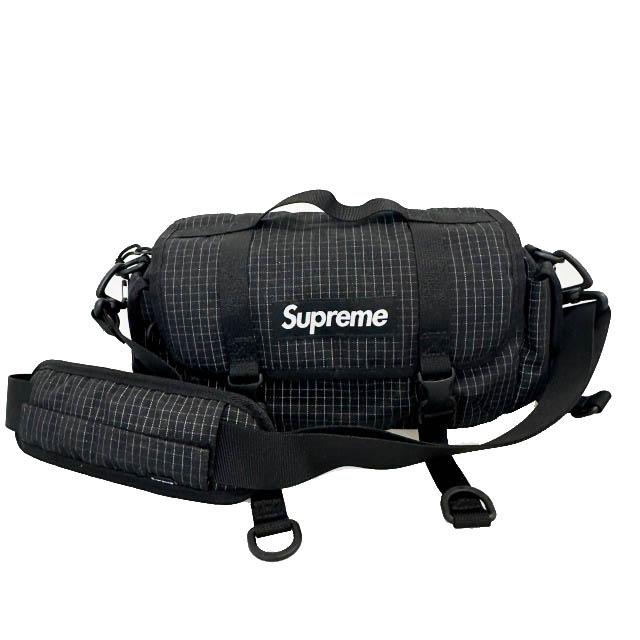 【中古】シュプリーム SUPREME 24SS Mini Duffle Bag ボックス ロゴ ミニ ダッフル ショルダー バッグ 黒▲260510