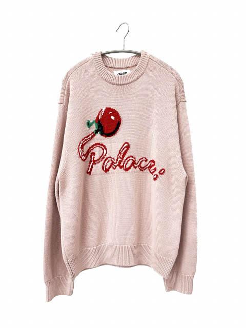 【中古】パレス Palace 26SS TOMMY KNIT PINK トミー ニット セーター M ピンク ブランド古着ベクトル 中古260427
