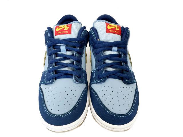 【中古】ナイキ エスビー NIKE SB エスビー × ワイソーサッド ダンク ロー コースタル ブルー DX5549-400 ▲■260419_1