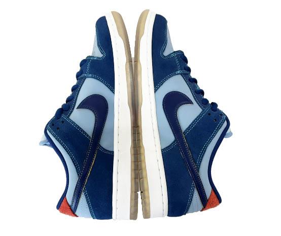 【中古】ナイキ エスビー NIKE SB エスビー × ワイソーサッド ダンク ロー コースタル ブルー DX5549-400 ▲■260419_2