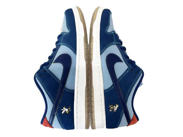 【中古】ナイキ エスビー NIKE SB エスビー × ワイソーサッド ダンク ロー コースタル ブルー DX5549-400 ▲■260419_3