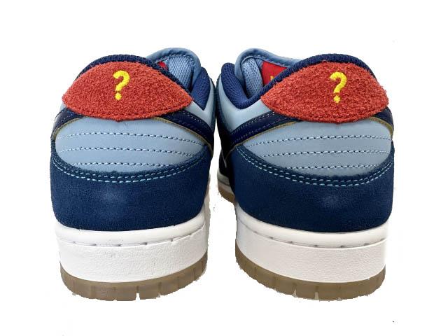 【中古】ナイキ エスビー NIKE SB エスビー × ワイソーサッド ダンク ロー コースタル ブルー DX5549-400 ▲■260419_5