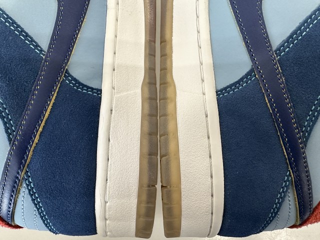 【中古】ナイキ エスビー NIKE SB エスビー × ワイソーサッド ダンク ロー コースタル ブルー DX5549-400 ▲■260419_6