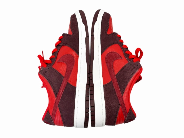 【中古】ナイキ NIKE SB Dunk Low Cherry ダンク ロー チェリー DM0807-600 27 レッド ▲■ 260419 メンズ