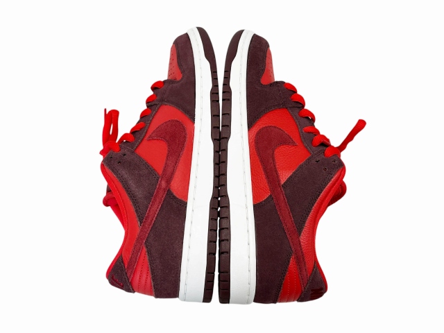【中古】ナイキ NIKE SB Dunk Low Cherry ダンク ロー チェリー DM0807-600 27 レッド ▲■ 260419 メンズ