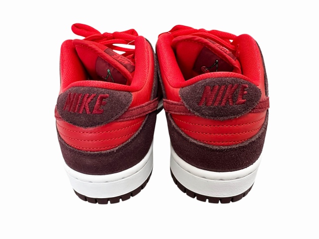 【中古】ナイキ NIKE SB Dunk Low Cherry ダンク ロー チェリー DM0807-600 27 レッド ▲■ 260419 メンズ