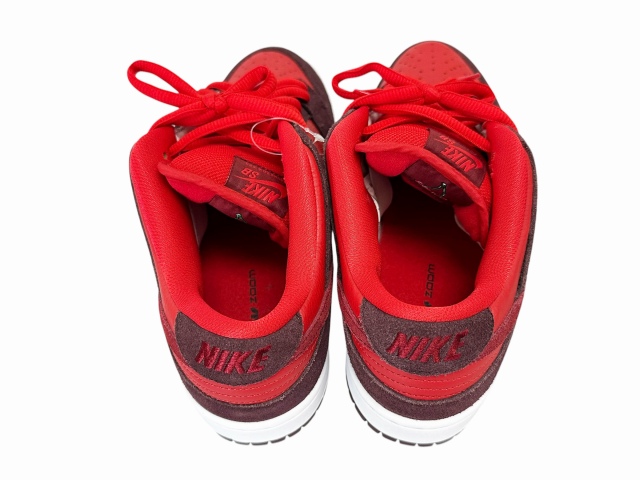【中古】ナイキ NIKE SB Dunk Low Cherry ダンク ロー チェリー DM0807-600 27 レッド ▲■ 260419 メンズ