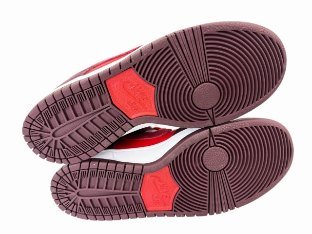 【中古】ナイキ NIKE SB Dunk Low Cherry ダンク ロー チェリー DM0807-600 27 レッド ▲■ 260419 メンズ