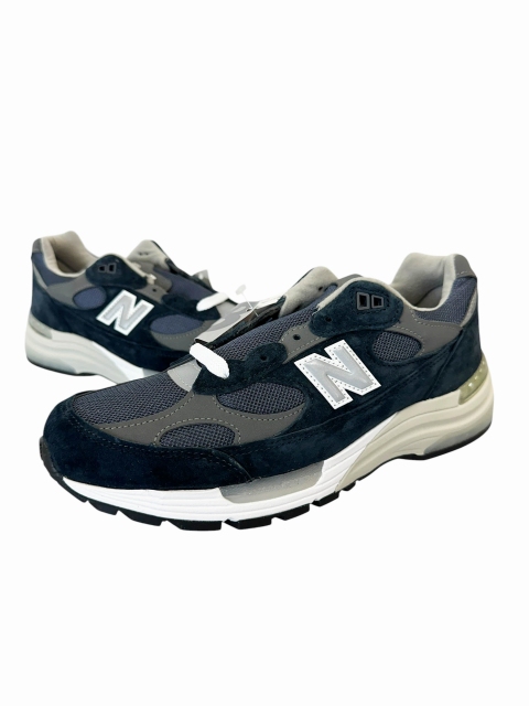 【中古】ニューバランス NEW BALANCE 992 NAVY 2025 U992NY 27 紺 ネイビー ブランド古着ベクトル中古▲■260411