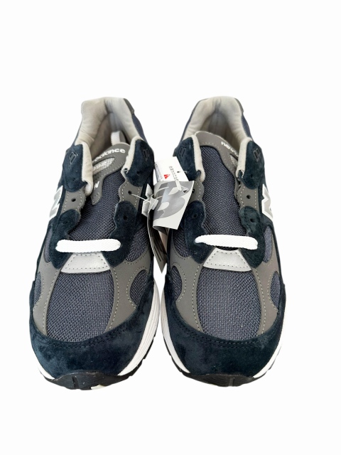 【中古】ニューバランス NEW BALANCE 992 NAVY 2025 U992NY 27 紺 ネイビー ブランド古着ベクトル中古▲■260411_1