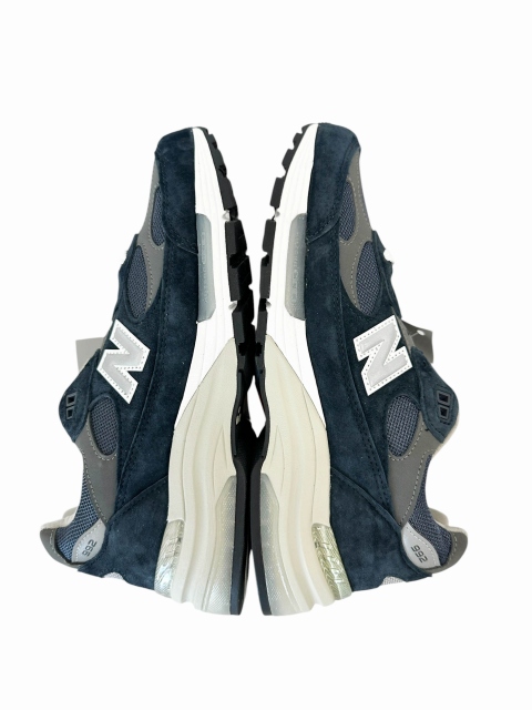 【中古】ニューバランス NEW BALANCE 992 NAVY 2025 U992NY 27 紺 ネイビー ブランド古着ベクトル中古▲■260411_2
