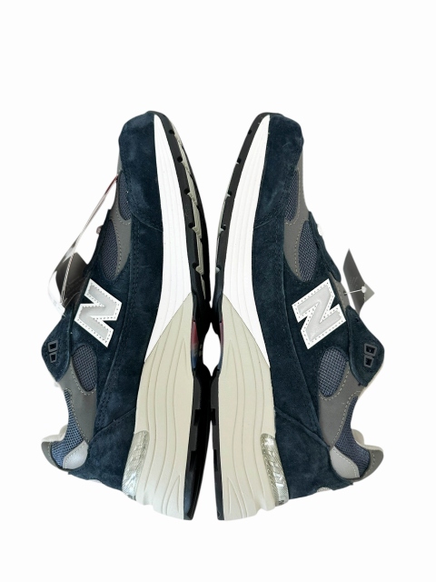 【中古】ニューバランス NEW BALANCE 992 NAVY 2025 U992NY 27 紺 ネイビー ブランド古着ベクトル中古▲■260411_3