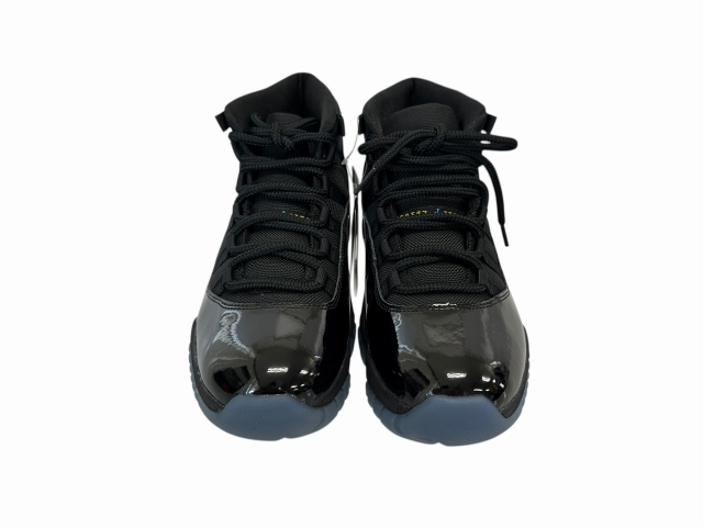 【中古】ナイキ NIKE AIR JORDAN 11 RETRO Gamma エア ジョーダン 11 レトロ ガンマ CT8012-047 27 黒 ▲■ 260411_1