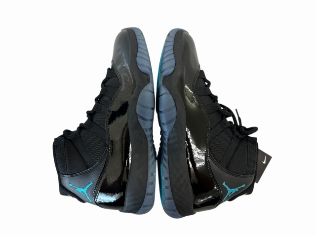 【中古】ナイキ NIKE AIR JORDAN 11 RETRO Gamma エア ジョーダン 11 レトロ ガンマ CT8012-047 27 黒 ▲■ 260411_2