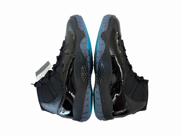 【中古】ナイキ NIKE AIR JORDAN 11 RETRO Gamma エア ジョーダン 11 レトロ ガンマ CT8012-047 27 黒 ▲■ 260411_3
