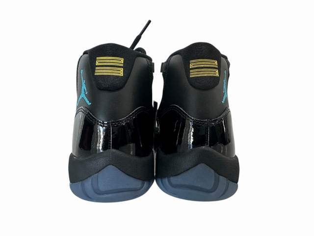 【中古】ナイキ NIKE AIR JORDAN 11 RETRO Gamma エア ジョーダン 11 レトロ ガンマ CT8012-047 27 黒 ▲■ 260411_4