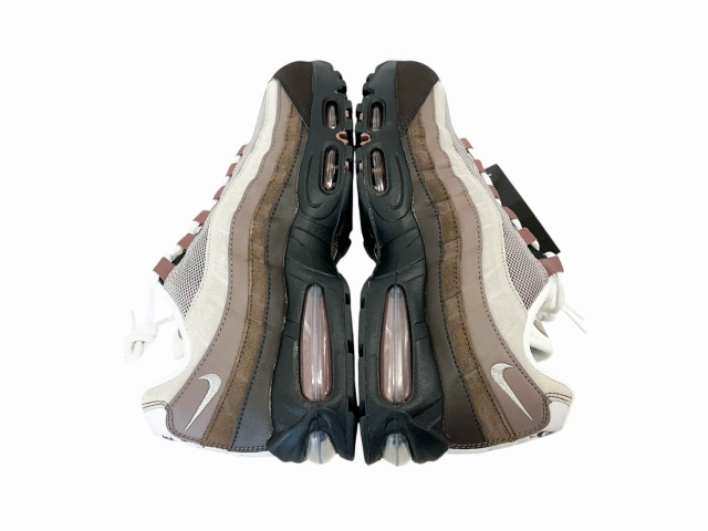 【中古】ナイキ ウィメンズ エアマックス95 OG ビッグバブル ベルベットブラウン IB6396-200 27.5 ▲■260411_2