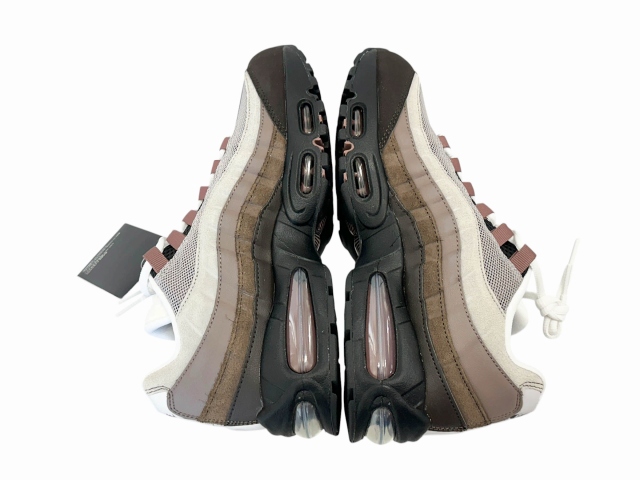 【中古】ナイキ ウィメンズ エアマックス95 OG ビッグバブル ベルベットブラウン IB6396-200 27.5 ▲■260411_3