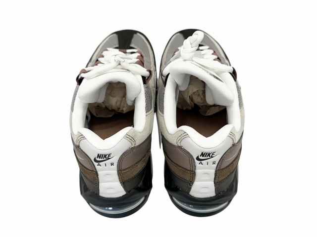 【中古】ナイキ ウィメンズ エアマックス95 OG ビッグバブル ベルベットブラウン IB6396-200 27.5 ▲■260411_5