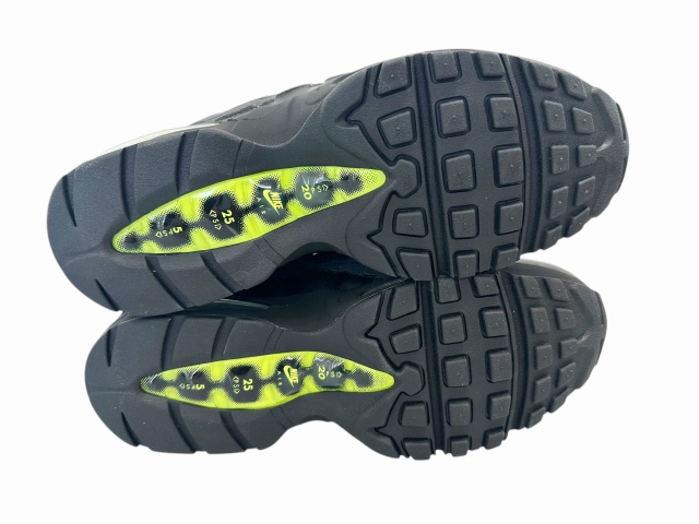 【中古】ナイキ NIKE Air Max 95 OG Big Bubble HRJK エアマックス95 OG ビッグバブル IM8063-010 27 ▲■260411_6