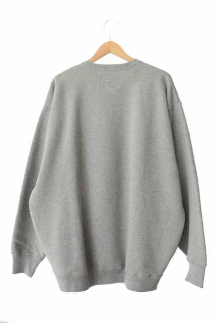 【中古】ダブルタップス WTAPS 24AW ACADEMY SWEATER アカデミー スウェット トレーナー 242ATDT-CSM18 04 灰 260423_1