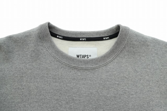 【中古】ダブルタップス WTAPS 24AW ACADEMY SWEATER アカデミー スウェット トレーナー 242ATDT-CSM18 04 灰 260423_2