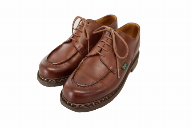 【中古】パラブーツ Paraboot chambord シャンボード 78530 20H 5 1/2 ブラウン ブランド古着ベクトル 中古▲260516